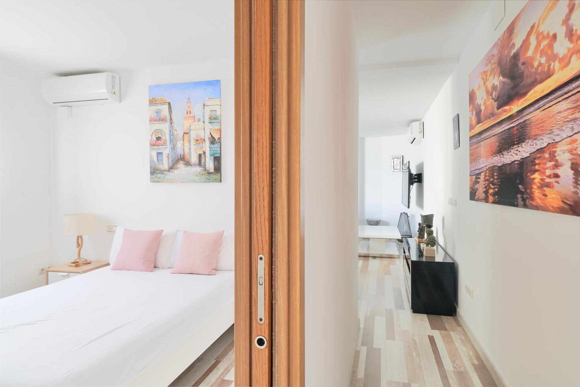 Playa Apartamento Малага Екстер'єр фото