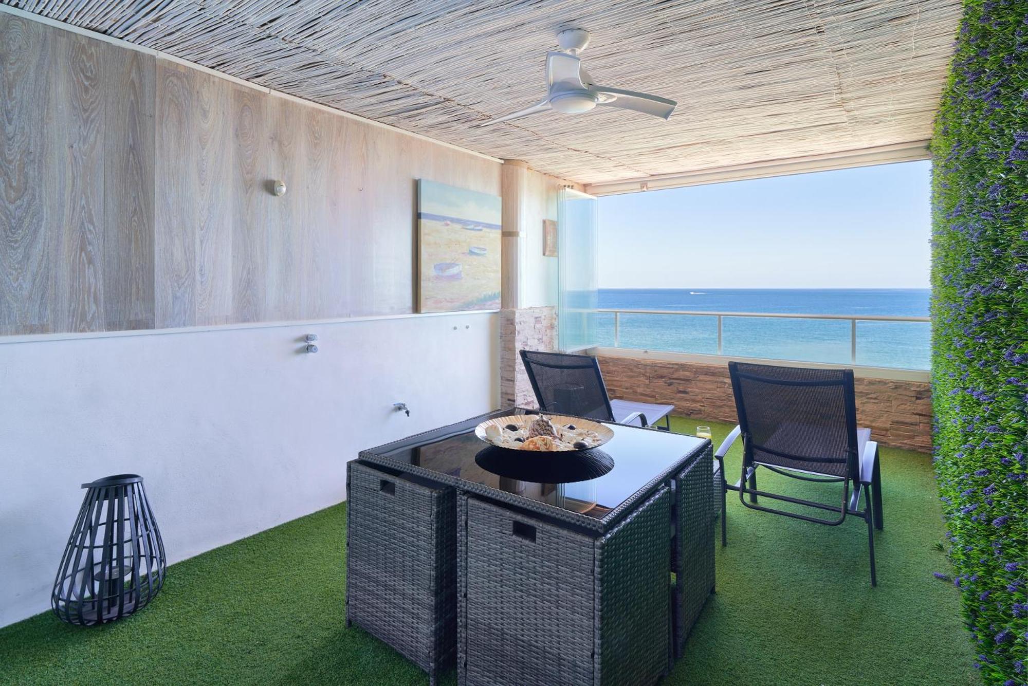 Playa Apartamento Малага Екстер'єр фото