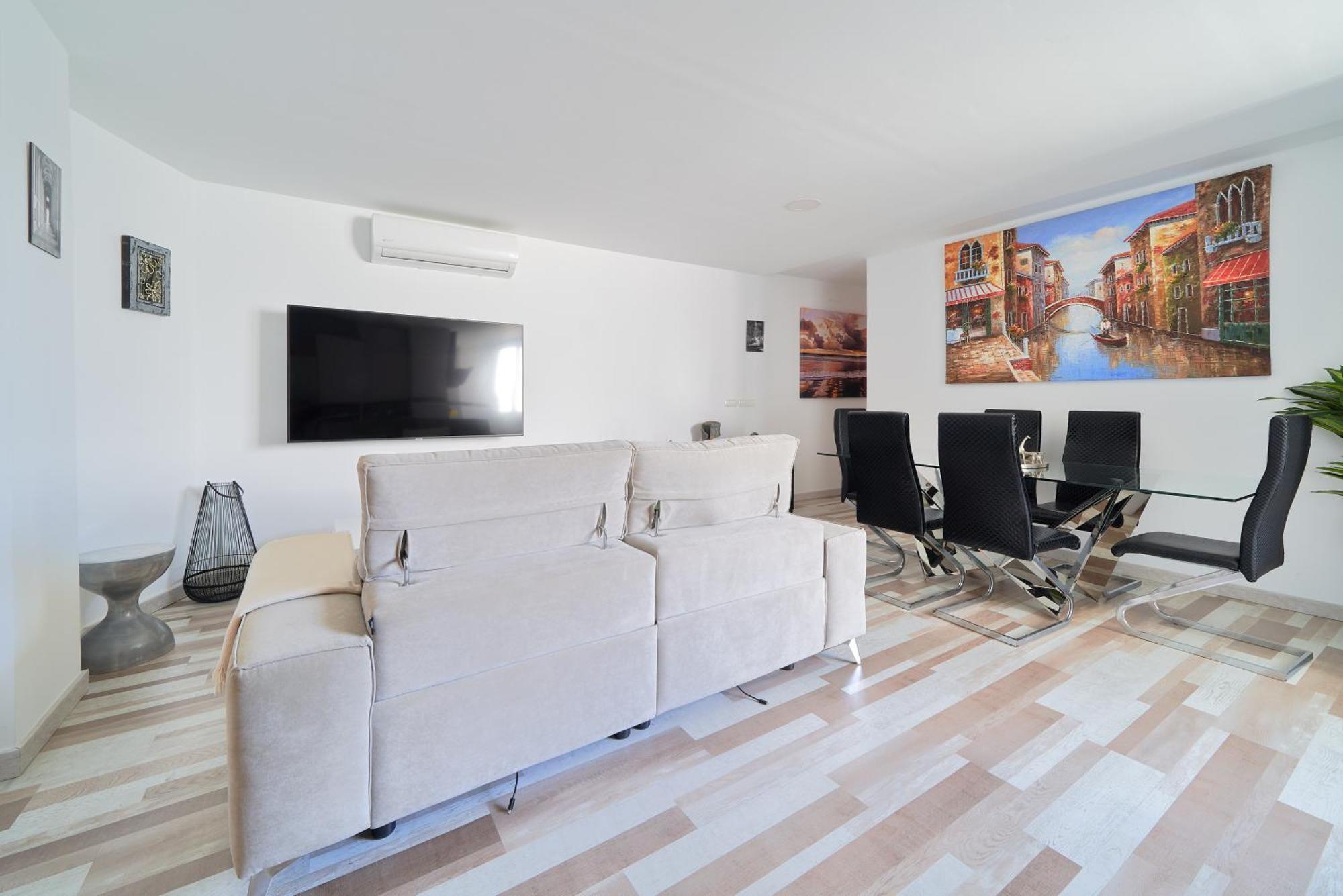 Playa Apartamento Малага Екстер'єр фото