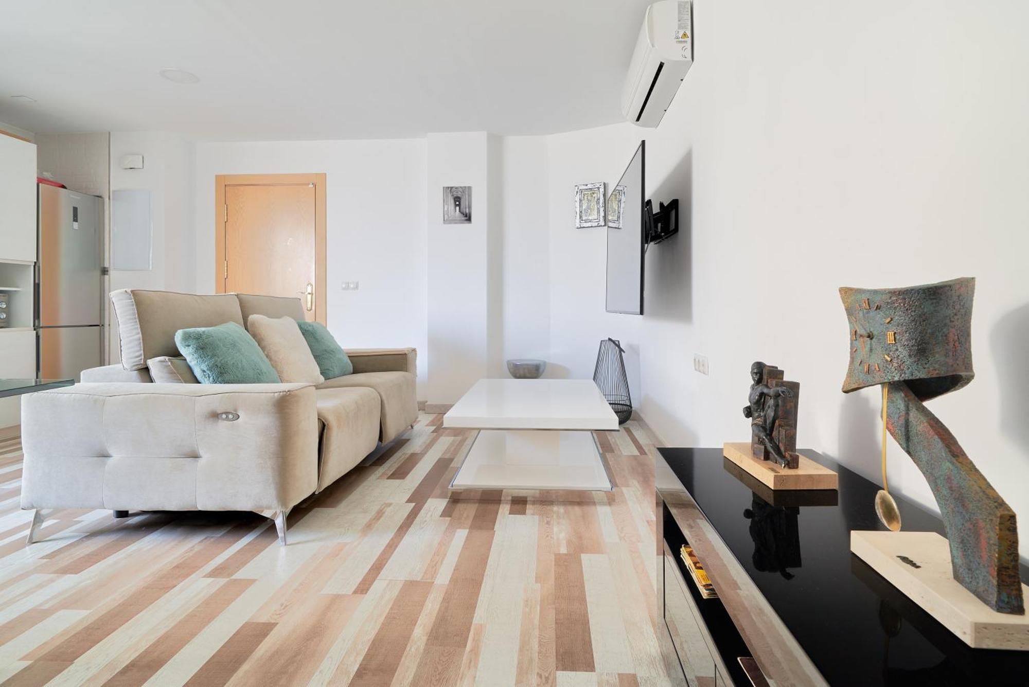 Playa Apartamento Малага Екстер'єр фото