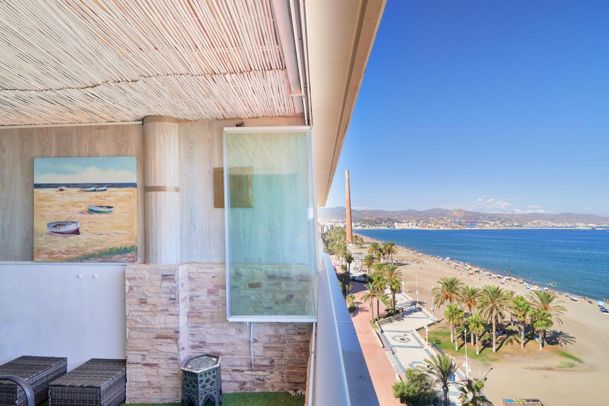Playa Apartamento Малага Екстер'єр фото